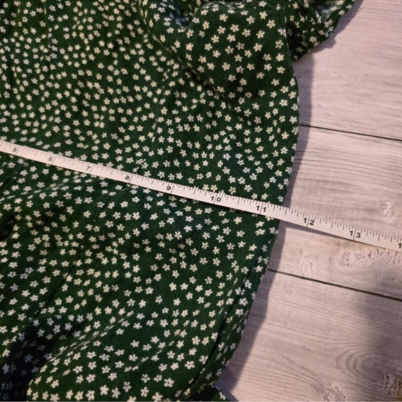 Reformation Green Floral Jumpsuit - Picture 8 of 10